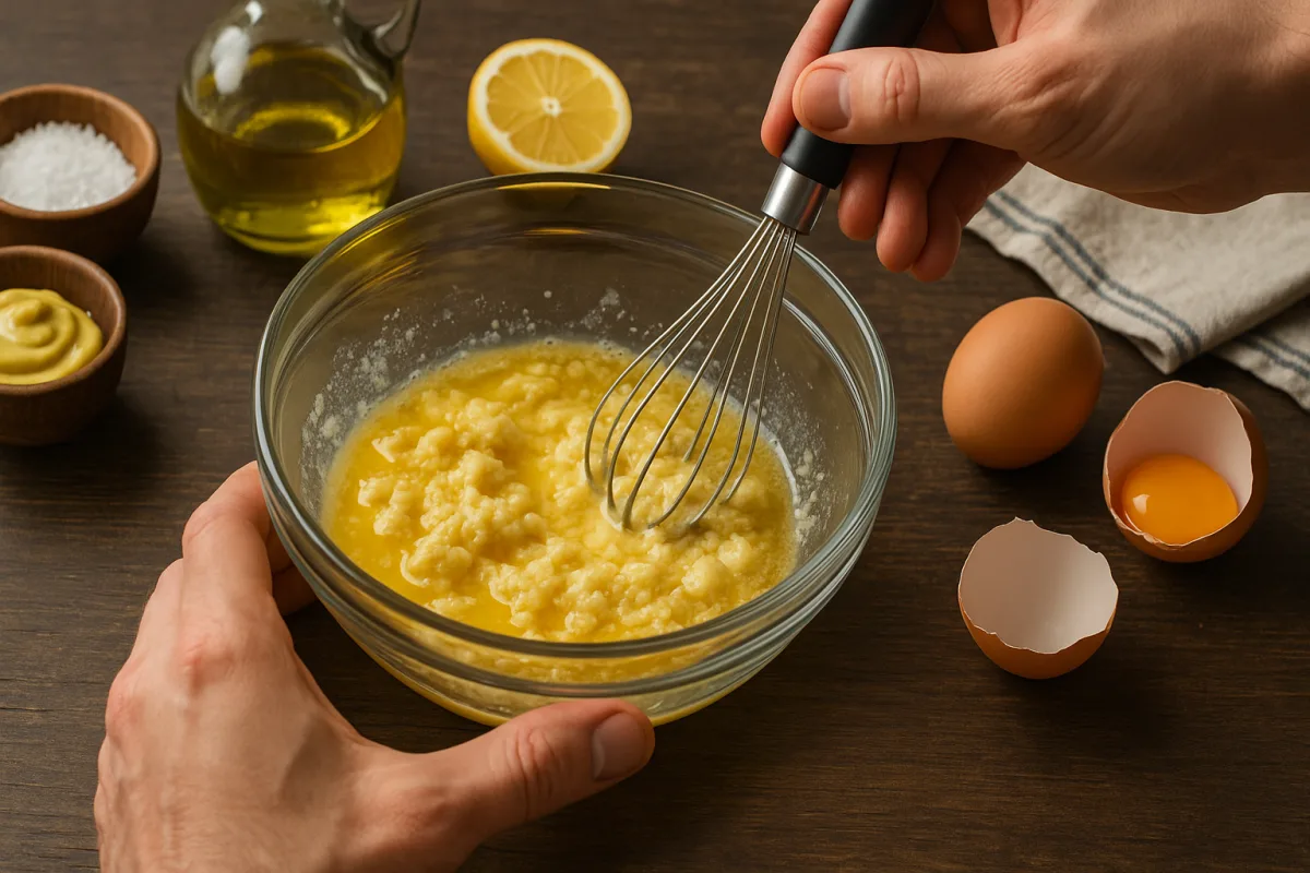 Perché la maionese impazzisce quando la prepari a mano? Il passaggio spesso ignorato da tutti