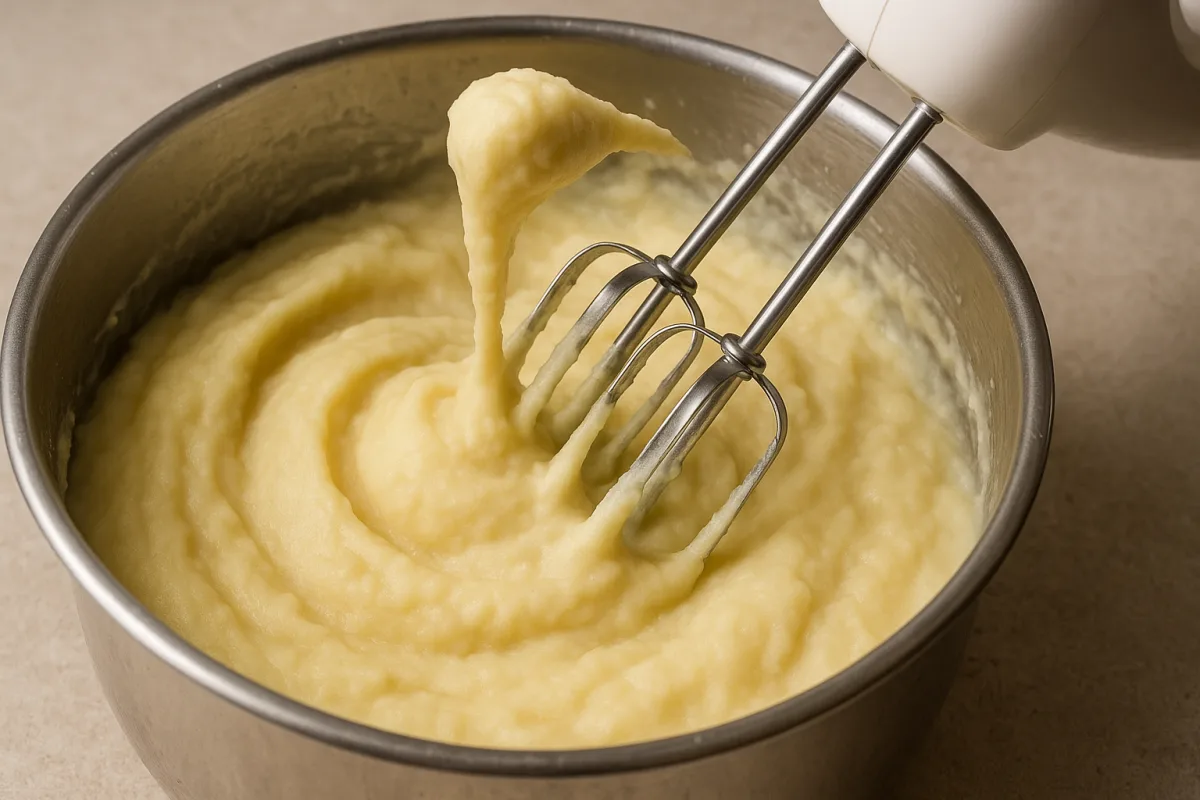 Perché il purè di patate risulta colloso? Il movimento da evitare per una consistenza vellutata