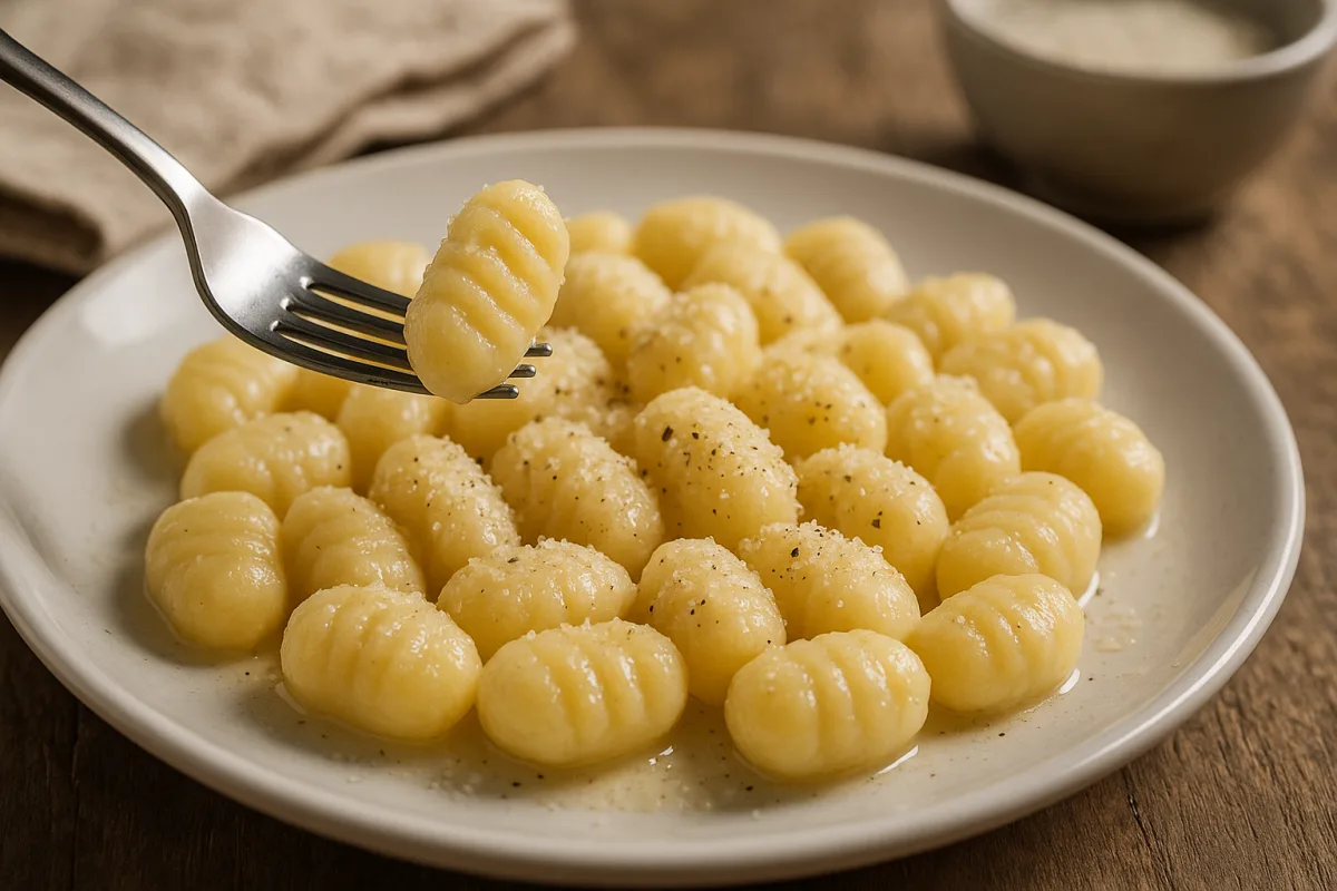 Gnocchi di patate come al ristorante: errore comune da non fare per evitare che diventino gommosi