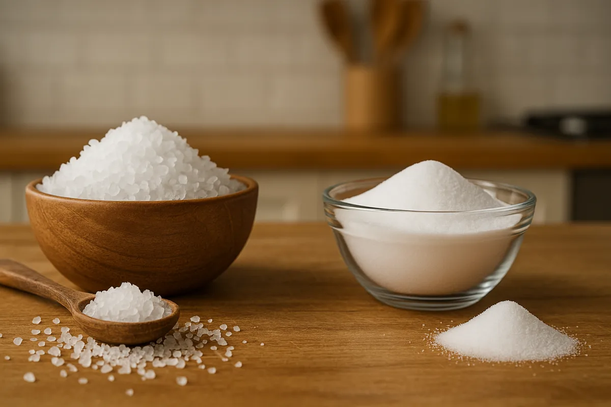 Sale grosso o fino in cucina: scopri quando l’uno è meglio dell’altro