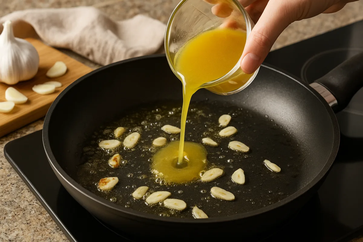 Come evitare che l'aglio bruci? Il passaggio da non saltare per mantenere il sapore delicato