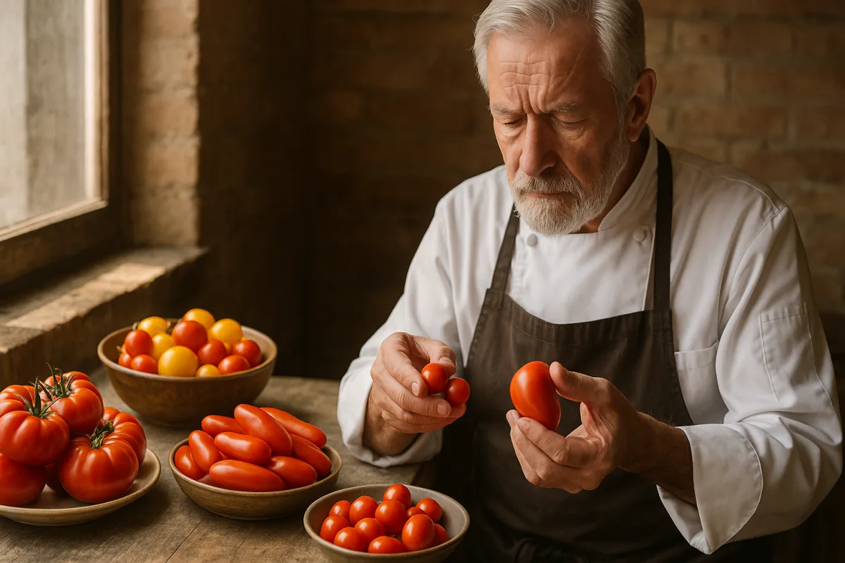 Il pomodoro "giusto" per ogni piatto: la lezione dei cuochi di una volta
