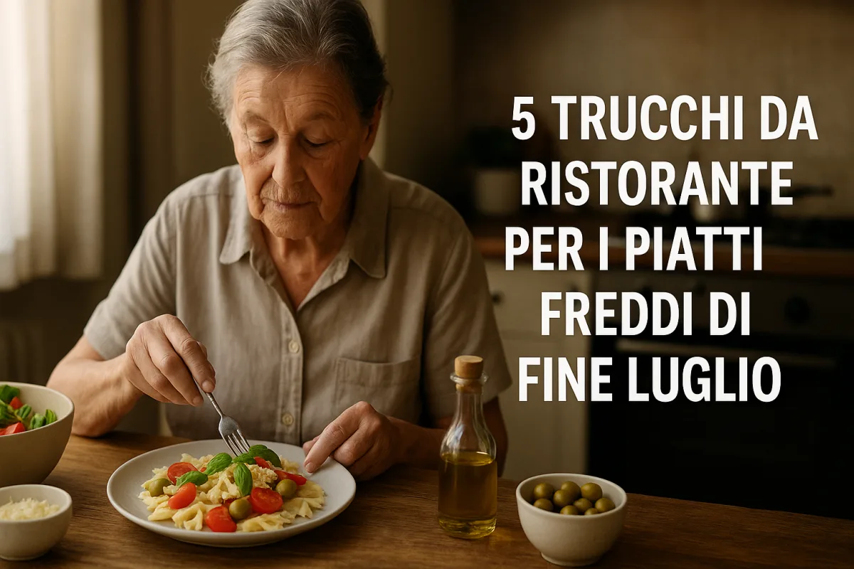 5 trucchi da ristorante per i piatti freddi di fine luglio