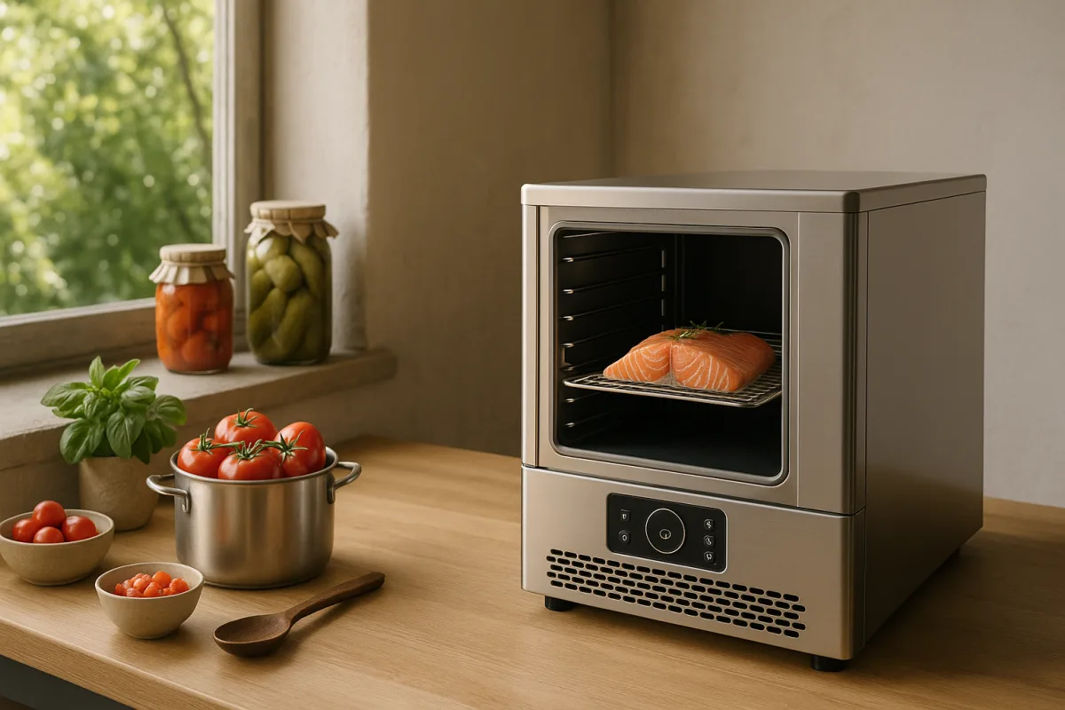 L'abbattitore casalingo: il piccolo lusso che d'estate cambia la cucina